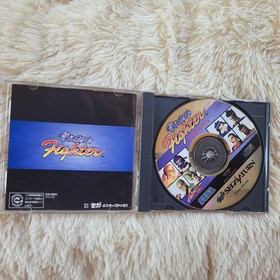 3 Sega Saturn Games,Virtua Fighter, Virtua Fighter 2, Fighters Megamix, Vintage 