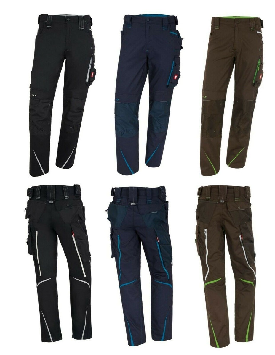 engelbert strauss Bundhose Arbeitshose schwarz dunkelblau  kastanie