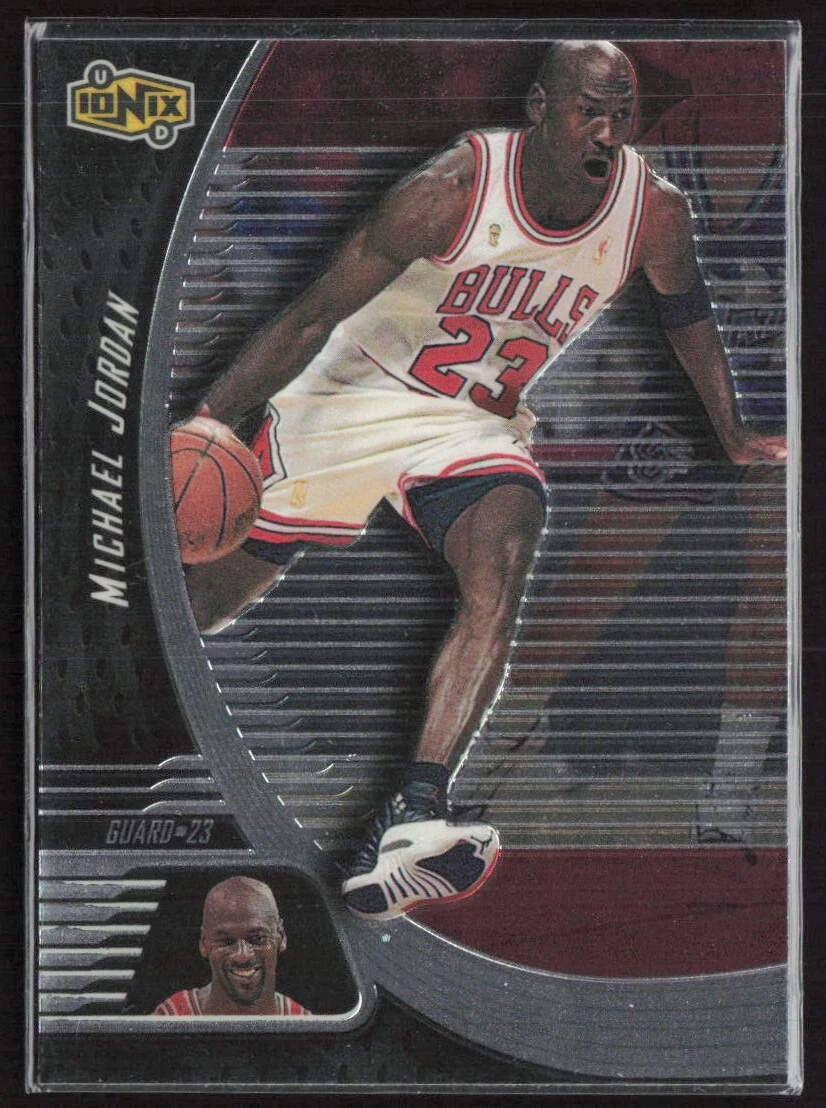 Michael Jordan trading card