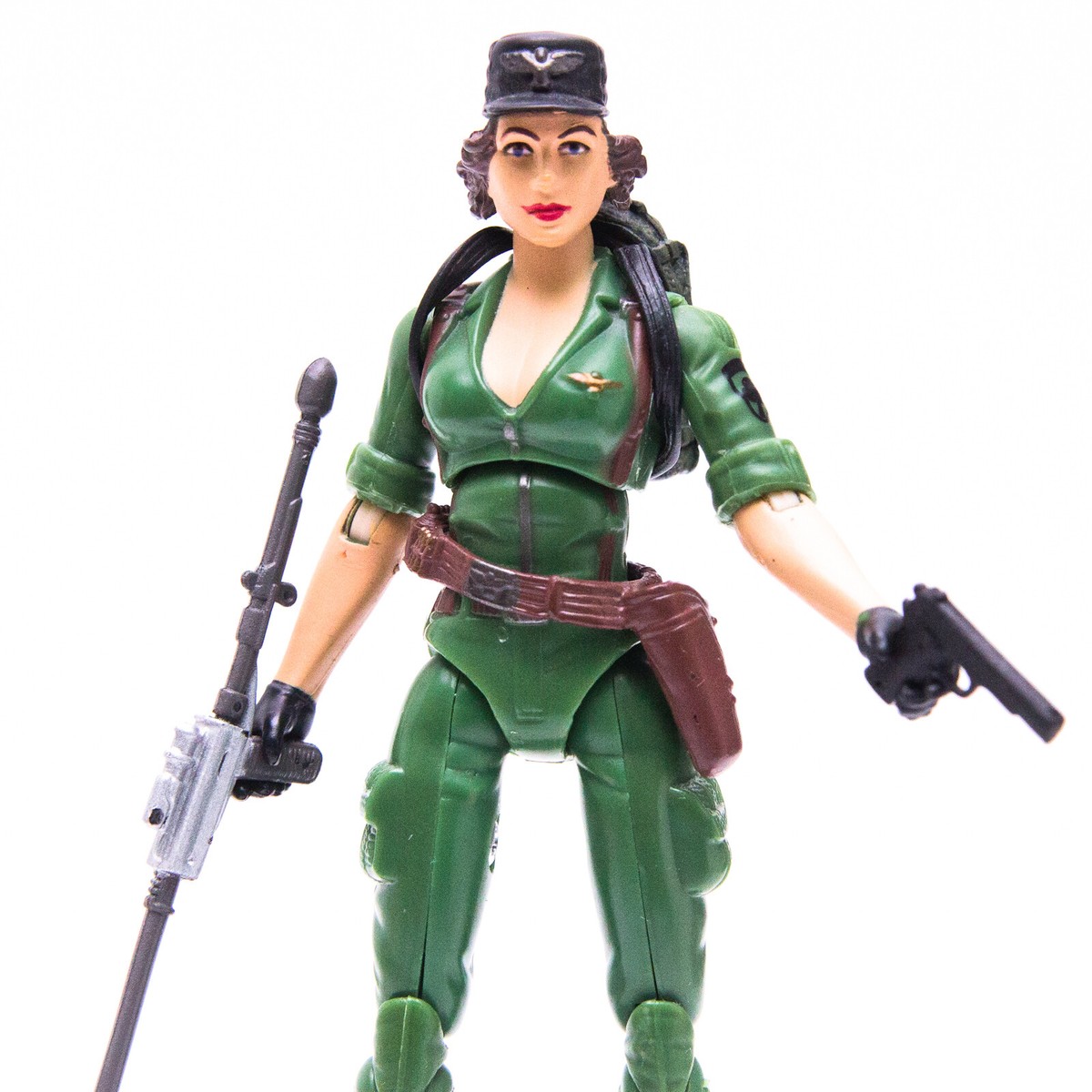 新品　1/6　G.I. Joe Lady Jaye　アクションフィギュア 2007 Hasbro G.I. Joe 25th Anniversary LADY JAYE v6 Action