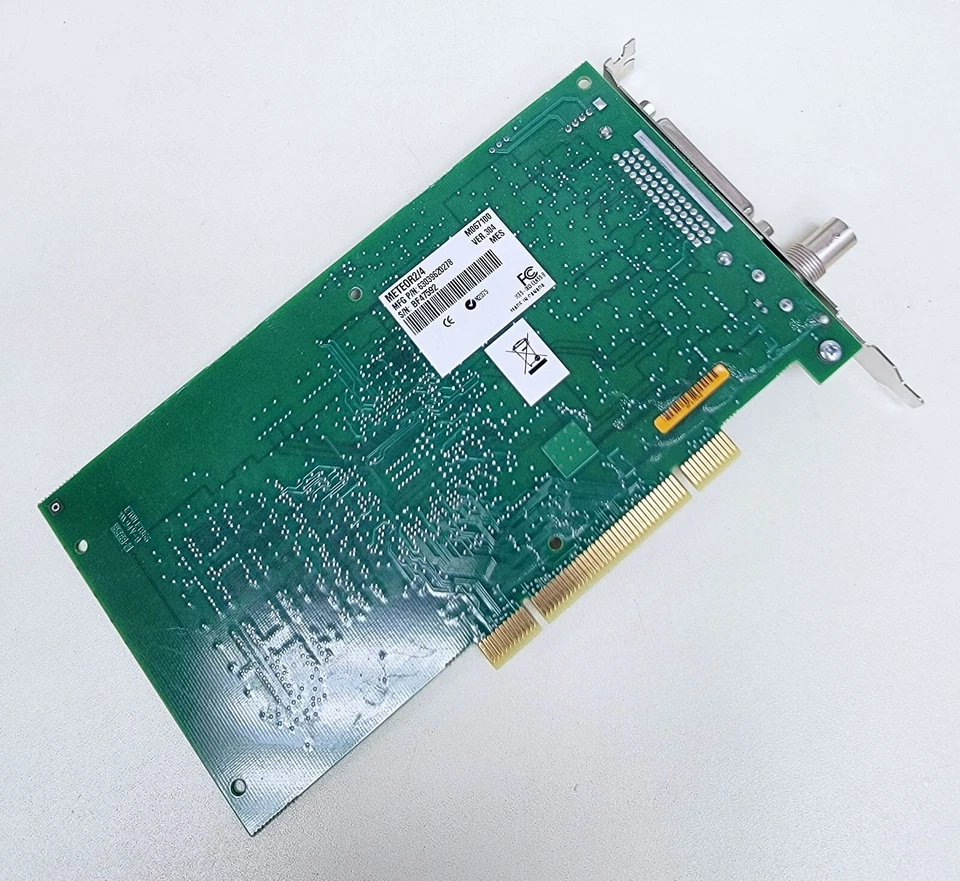 MATROX Meteor_II 750-03 Rev. A PCI Frame Grabber Capture Card - Image 3 of 3