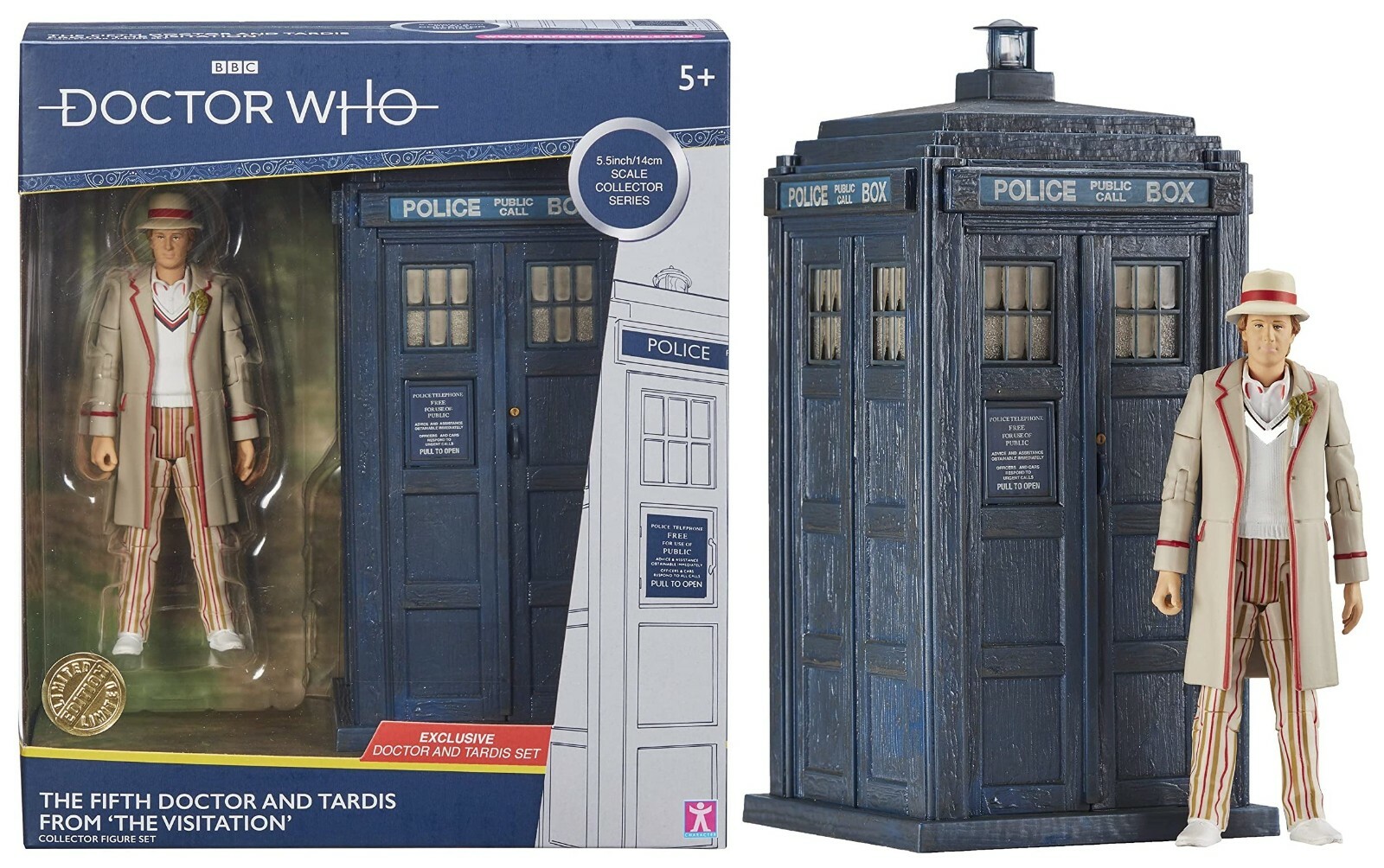 doctor who tardis figure