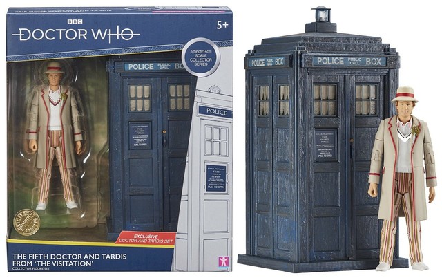 tardis action figure