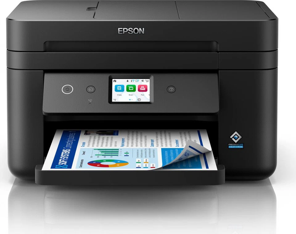 Epson Stampante ad Inchiostro Workforce Wf-2960Dwf A4 33 Ppm WiFi C11CK60403 - Immagine 3 di 4