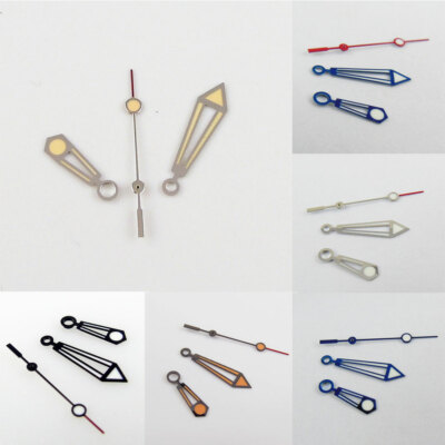 Orologio Viola Luminoso Adatta A Mani NH35 NH36 ETA 2824 2836 - Foto 6