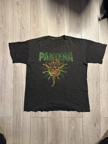 T-shirt vintage rock PANTERA 90 the great southern trendkill tour taille XL - Imagen 4 de 8