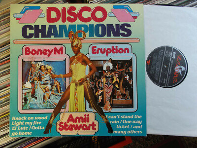 DISCO CHAMPIONS DDR INTERSHOP LP: BONEY M./AMII STEWART/ERUPTION (AWA201.096)