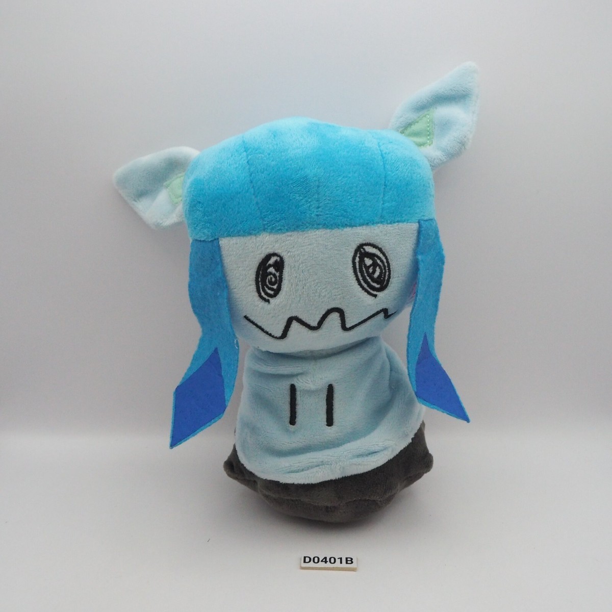 Glaceon Mimikyu D0401B Pokemon UNOFFICIAL Plush 7