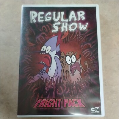 Regular Show: Fright Pack (DVD)