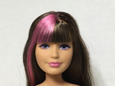 barbie doll bangs