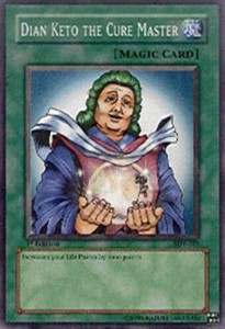 Dian Keto the Cure Master - SDY-023 - Common - Unlimited Edition x3 - Lightly Pl