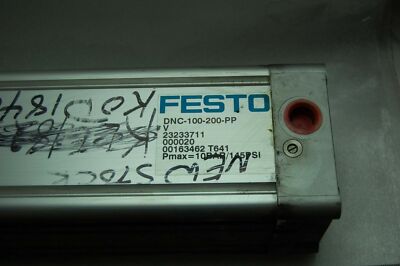 Festo PNEUMATIC CYLINDER  DNC-100-200-PPV