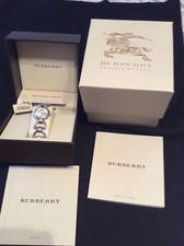 Burberry Stainless Steel Ladies Wach