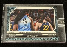 Caitlin Clark & Angel Reese Rookie RC One Of One 1/1! WNBA matchup, FEVER win!