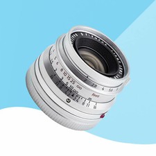 Light lens lab 35mm F2 Silver Chrome For Leica Summicron M6 240 M Eight Element
