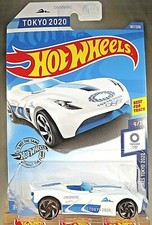 2020 Hot Wheels #167 Olympic Games Tokyo 2020 9/10 VELOCITA White Variant wRA Sp