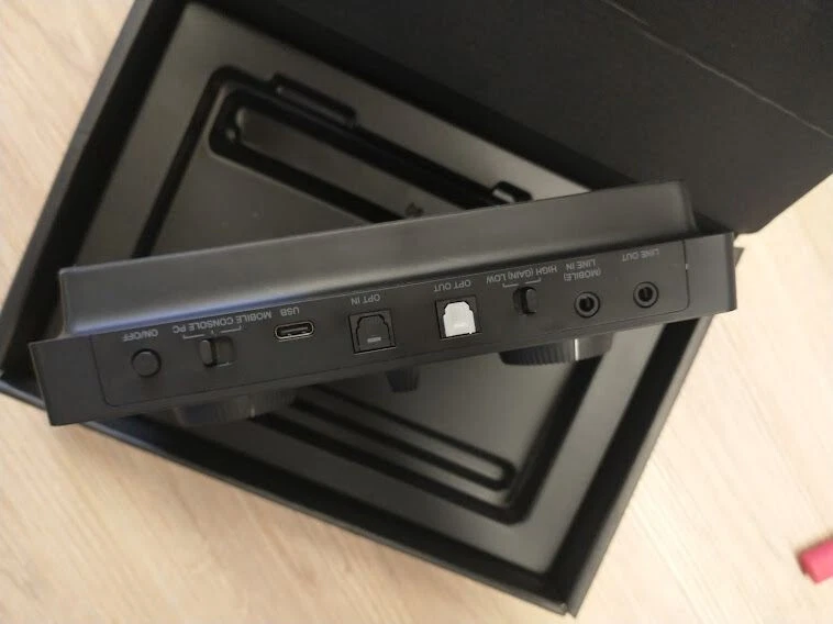 Creative Sound Blaster GC7 Game Streaming USB DAC und Amp - Bild 3 von 4