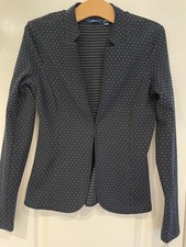 Tom Tailor Navy & White Jacket Size Small