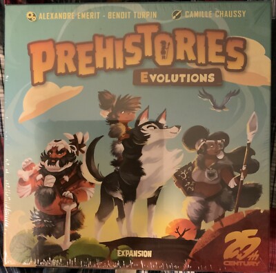 Prehistories Evolutions by 25th Century Games, Strategy Board Game