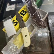 Puma SGB Snow River German Steel Rare HTF Knife With Box Fast S/H