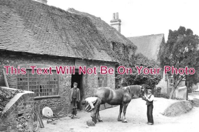 BK 2034 - Arthur Holloway Blacksmith, Bradfield, Berkshire