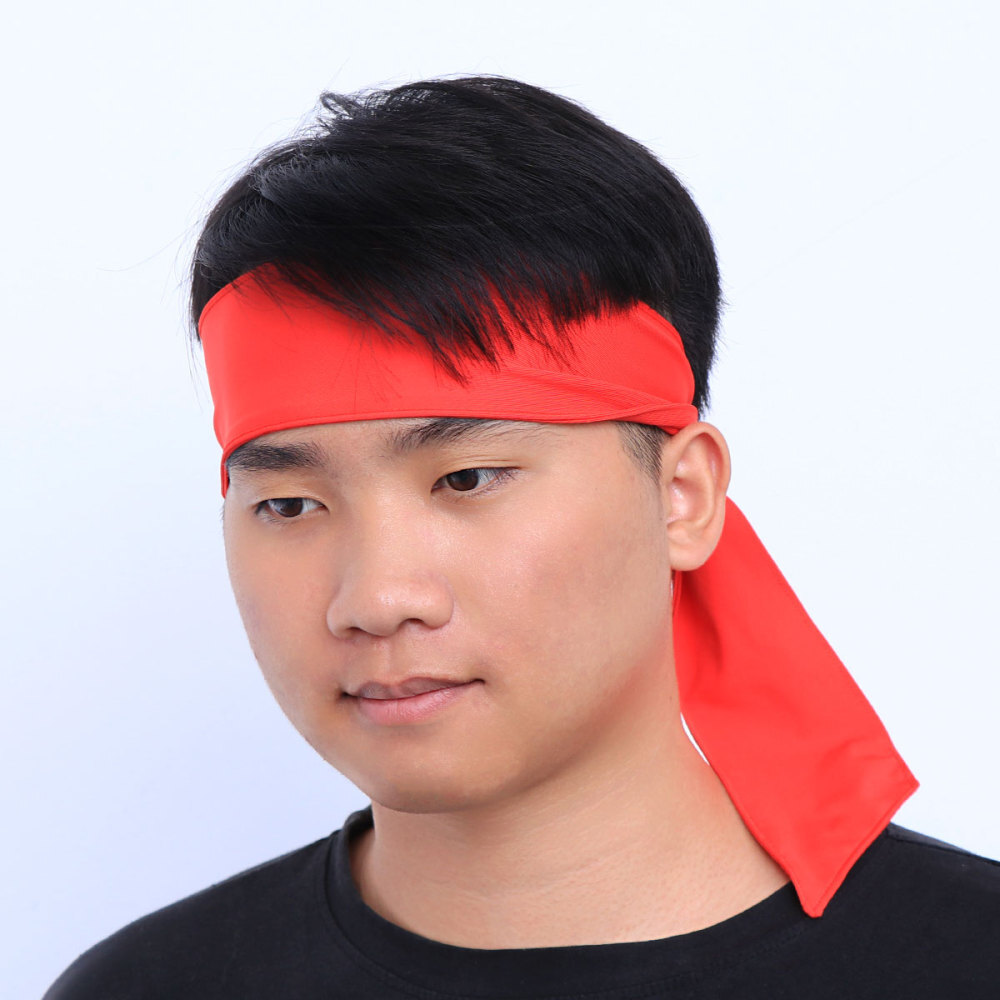1PC Tie Headband Sweatbands for Men's Tennis Sports Headbands eBay