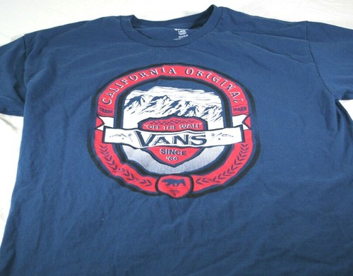 Vans Off The Wall Mens Large Graphic 