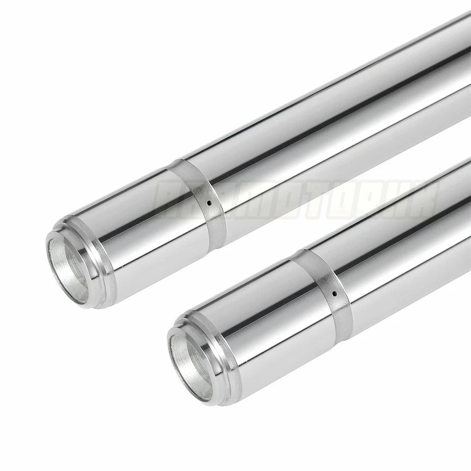 Fork Pipes Tubes Inner For Kawasaki Z250LTD belt drive 1988 Z305 CSR 1988 Foto 4 de 4