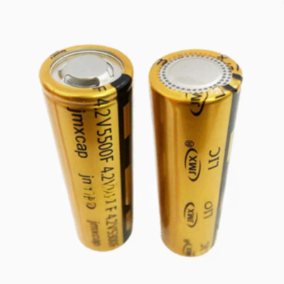 2PCS 4.2V 5500F Graphene Supercapacitors Farad Capacitor 21MM*70MM NEW