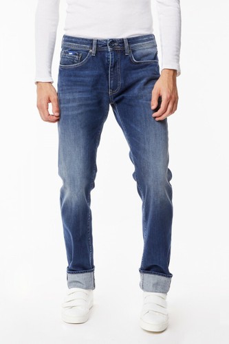 JEANS GAS MORRIS NEW WZ79 LOOK STRAIGHT PANTALONE DENIM SLIM PARTICOLARE  NUOVO | eBay