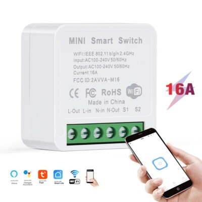 {''Smart Switch'':''Smart Switch''} {''16A'':''16a''} {''High Quality'':''Gute Qualität''}