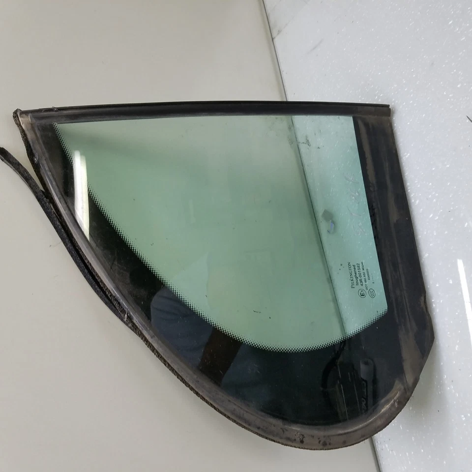 2005-2008 Jaguar S-Type Rear Right Quarter Corner Window Oem 43R-001582 - Image 2 of 3