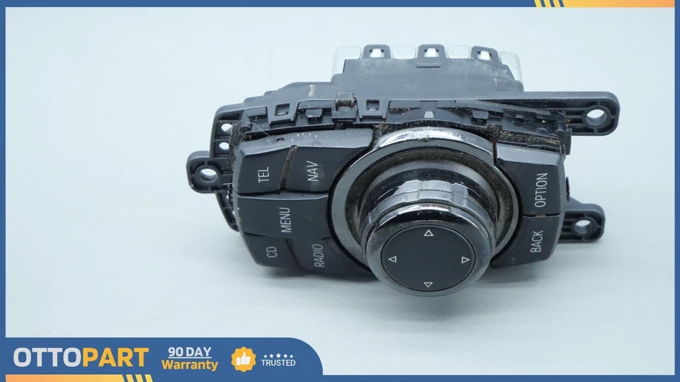 2009-2018 BMW 650I Rear OEM Ceramic CIC iDrive Multimedia Controller 9206449 OEM - Image 3 of 4