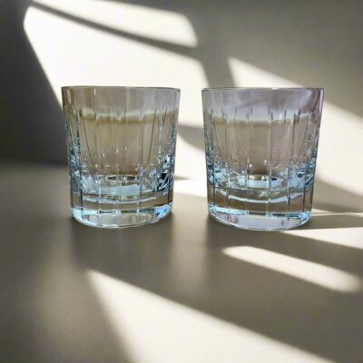 Christofle Iriana Double Old Fashion Tumbler Set of 2 B07902021