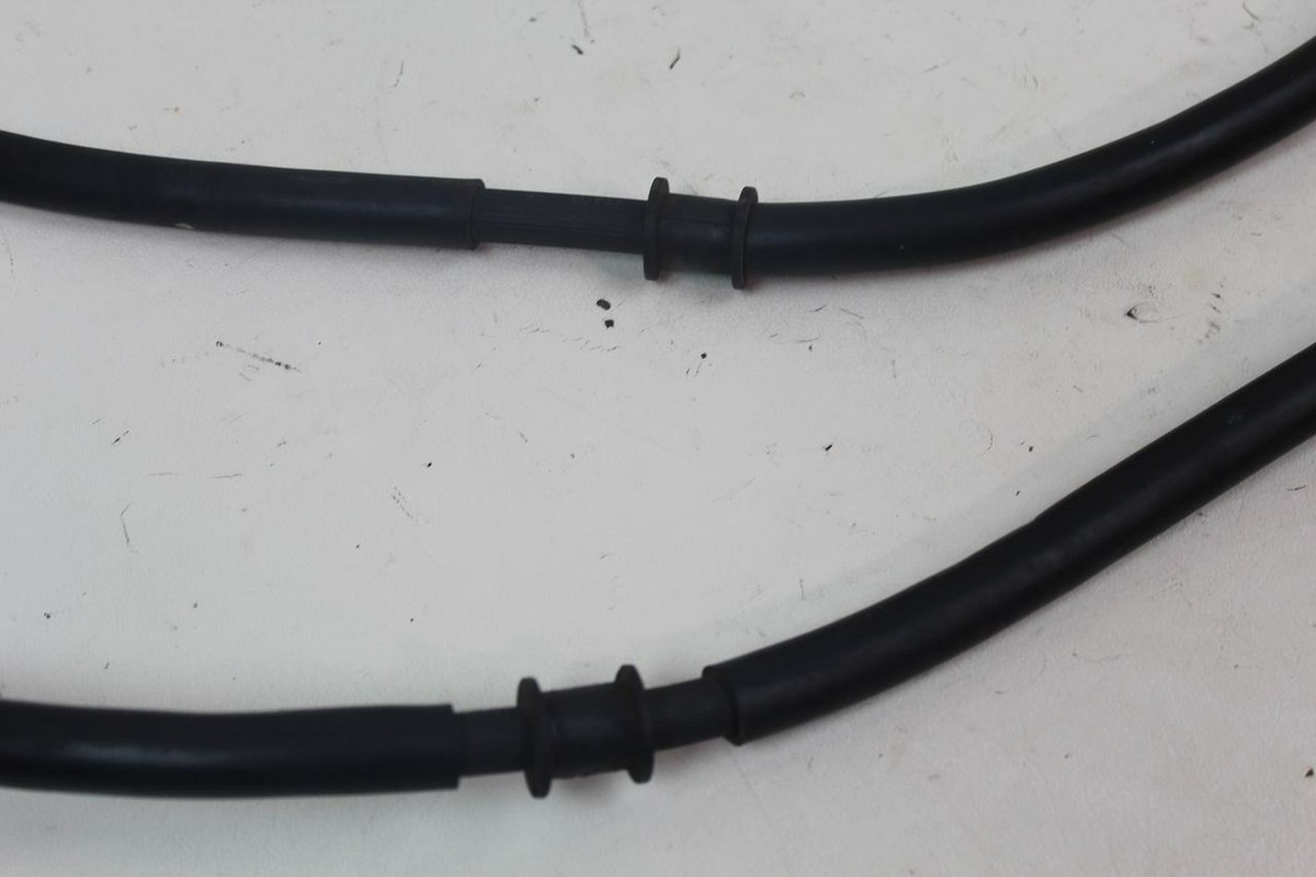 Kawasaki ZX6R Ninja 13-17 Front Brake Caliper Lines Line Set