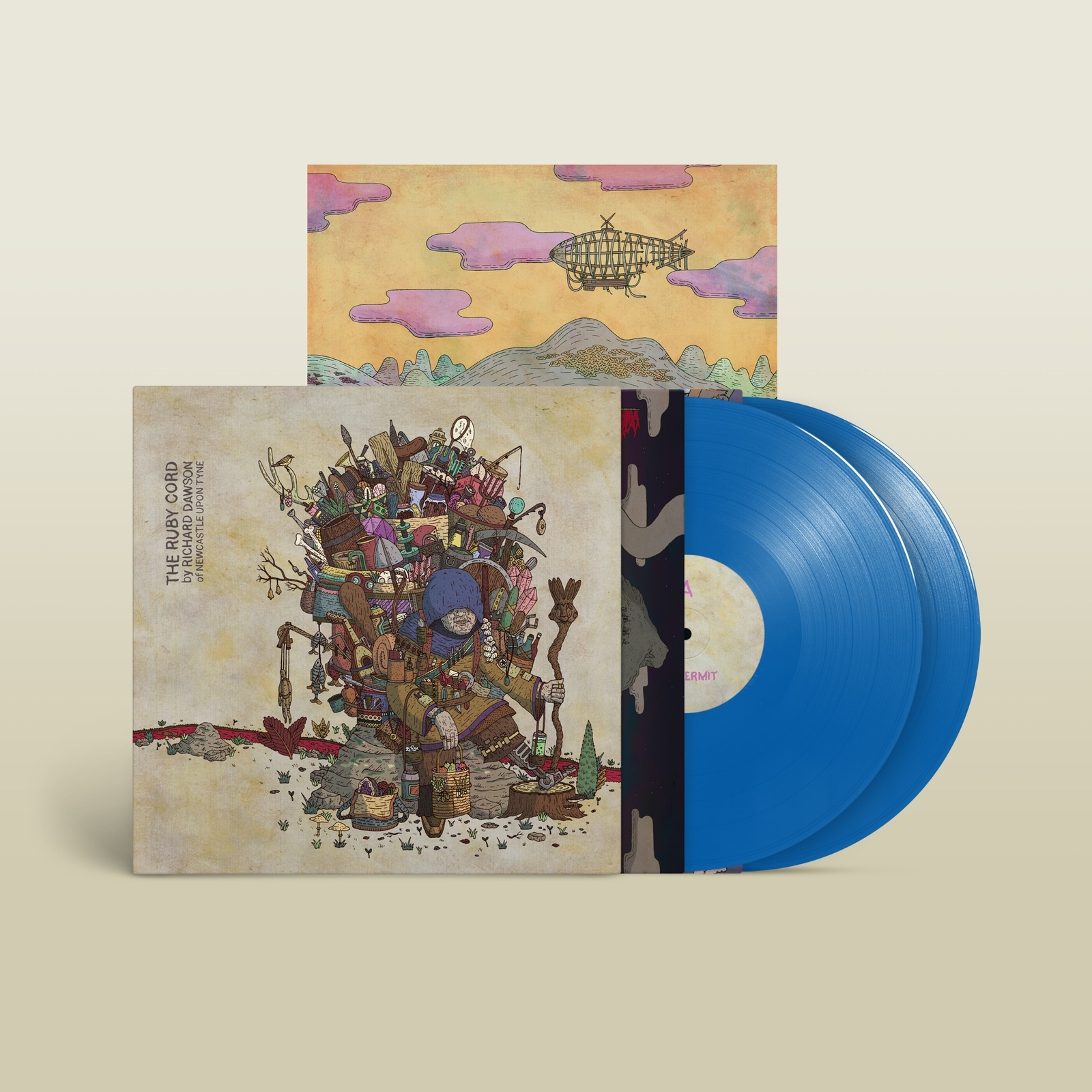 Richard Dawson The Ruby Cord (Vinyl LP)