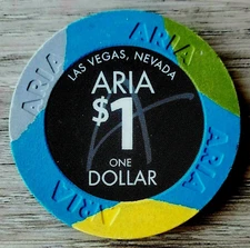 $1 Las Vegas Aria Casino Chip
