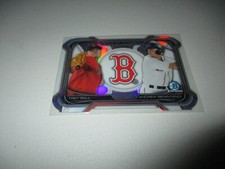 Andrew Benintendi /Trey Ball 2015 Bowman Chrome Teams of Tomorrow #TDC-1