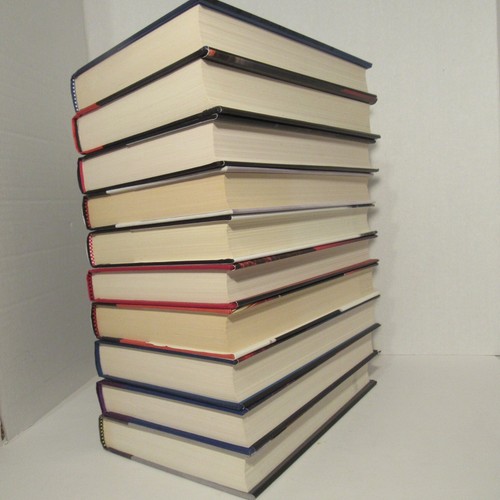 Douglas Preston & Child BOOK COLLECTION Lot/10 Novels Hardcovers w/Dust Jackets - Imagen 4 de 14