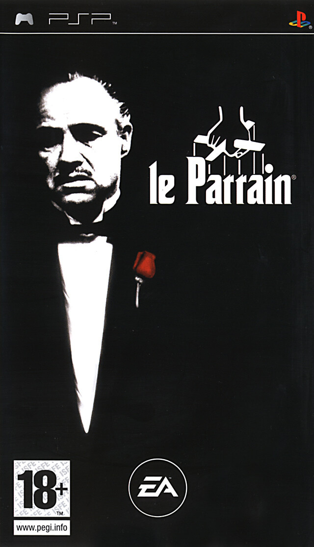 Jeu Le Parrain - The Godfather Mob Wars / EA / Sony PSP