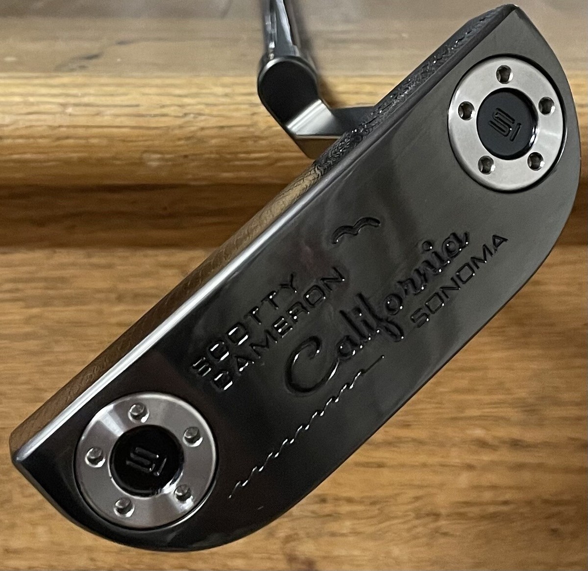 Scotty Cameron California Sonoma Putter - MINT - Xtreme Dark Scotty Cameron California Sonoma Putter - MINT - Xtreme Dark