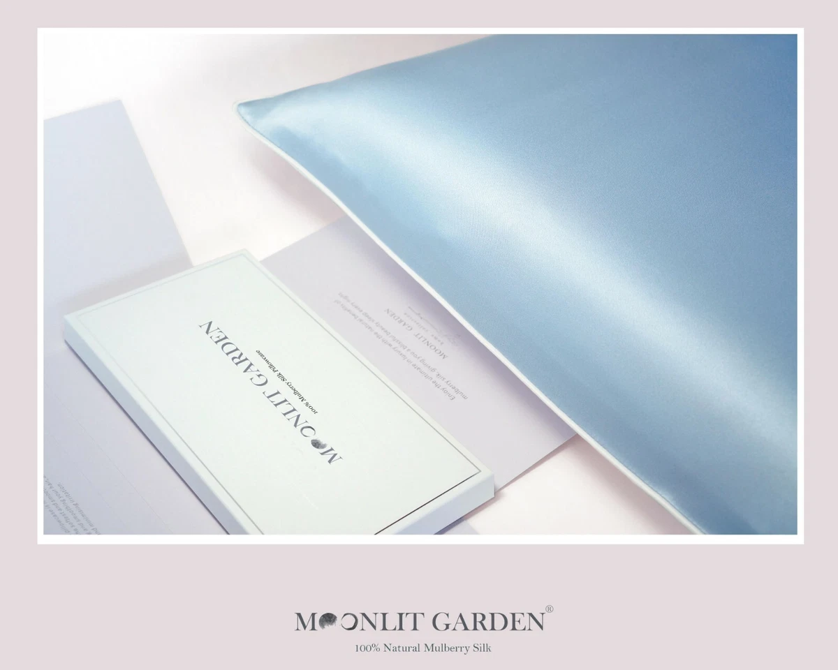 One sided silk hot sale pillowcase