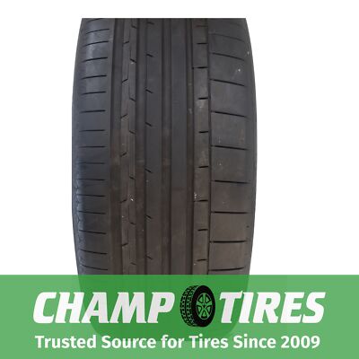 P285/40R22 Continental NEW Sport Contact 6 AO 110 Y New 9/32nds
