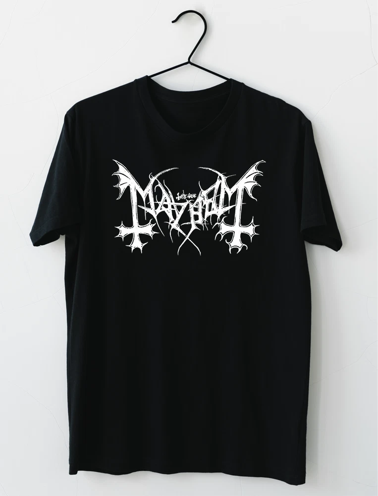 Mayhem Norwegian Black Metal Band The True Mayhem T Shirt S 2XL