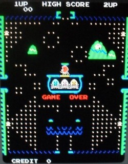 PIRANHA - US Billiards / GL Arcade - MAIN LOGIC PCB - w/Jamma Adapter & Marquee