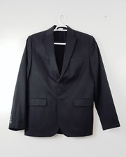 M5 Calvin Klein Men's Blazer Size M Regullar Casual Black Two Button