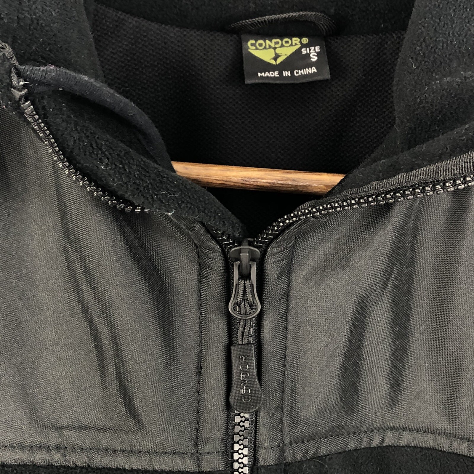 CONDOR Tactical Jacket Alpha 601 Micro Fleece Ful… - image 2