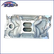 Sbc Small Block Chevy Aluminum Intake Manifold Vortec Dual Plane 350 383 1997-up