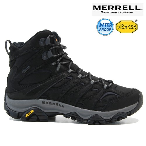 MERRELL MENS WALKING HIKING THERMAL WATERPROOF VIBRAM OUTDOOR BOOTS TRAINERS NEW - Picture 24 of 25