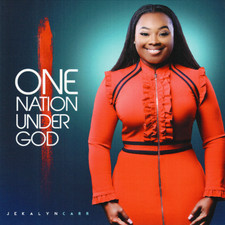 Jekalyn Carr ~ One Nation Under God CD 2018 Lunjeal Music Group •• NEW ••